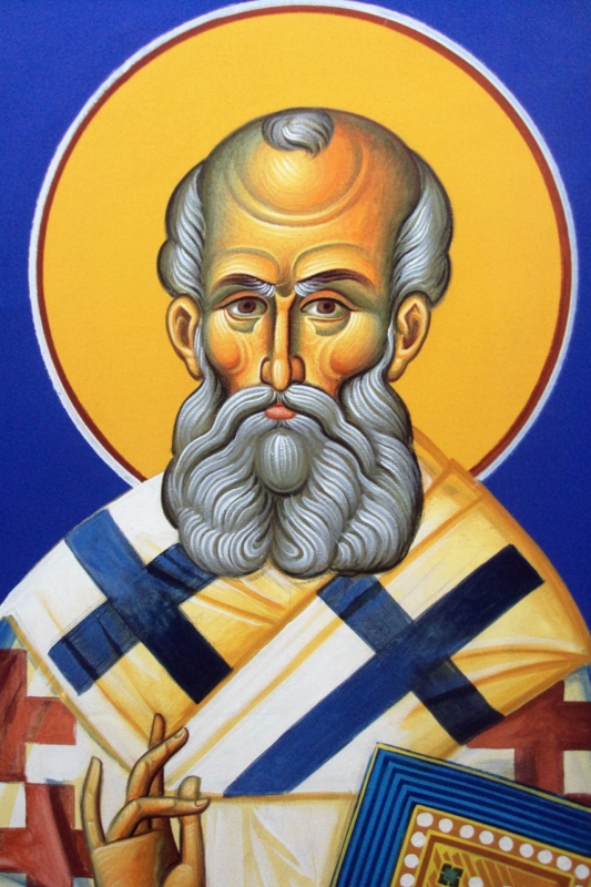 Άγιος Αθανάσιος ο Μέγας ( Λεπτομέρεια )