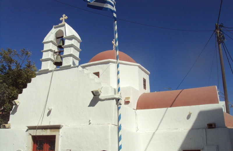 Εξωτερική Άποψη Ιερού Ναού