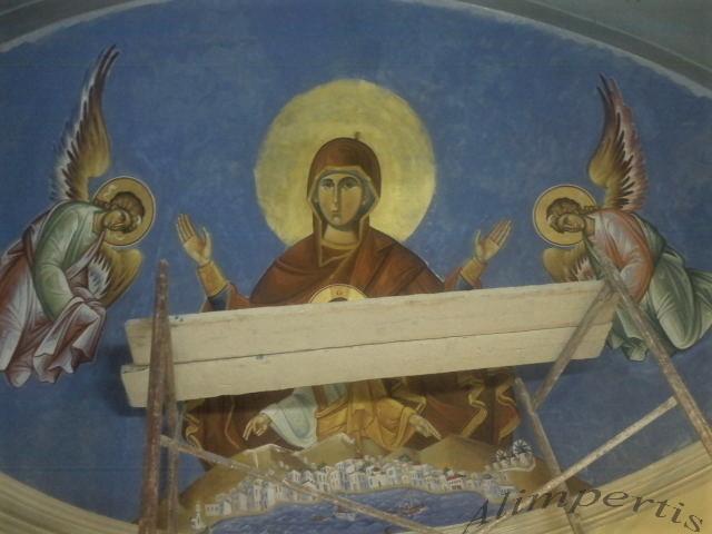 Πλατυτέρα πριν την ολοκλήρωση