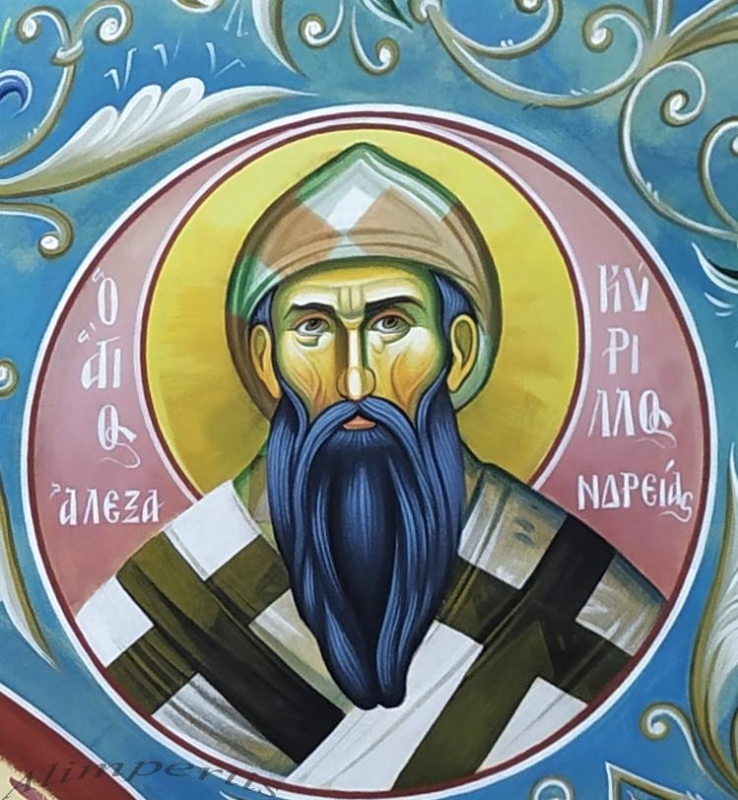 Άγιος Κυριλλος Αλεξανδρείας