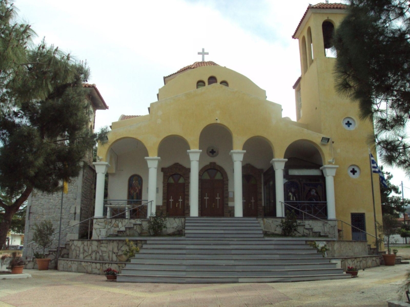 Εξωτερική Άποψη Ιερού Ναού